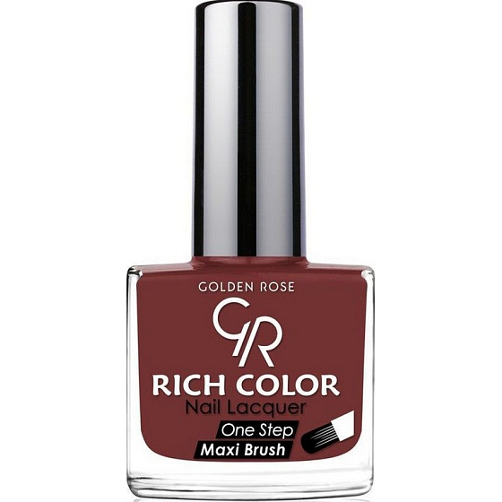 Golden Rose Rich Color Nail Lacquer lak na nehty 156 10,5 ml