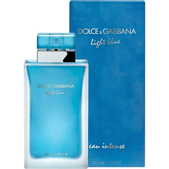 Dolce & Gabbana Light Blue Eau Intense woda perfumowana dla kobiet 100 ml
