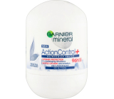 Garnier Mineral Action Control+ Klinicznie testowany antyperspirant w kulce, 50 ml