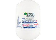 Garnier Mineral Action Control+ Klinicznie testowany antyperspirant w kulce, 50 ml