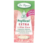 Dr. Popov Psyllicol Extra z Aloe Vera rozpuszczalna włókno, wspomaga prawidłowe wypróżnianie, wywołuje uczucie sytości 100 g