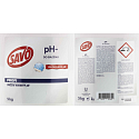 Savo pH- Snížení hodnoty a regulace pH v bazénu 5 kg
