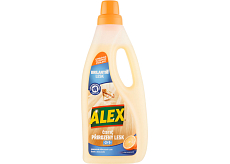 Alex Środek czyszczący extra blask 2w1 na laminat z zapachem pomarańczy, 750 ml