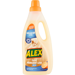 Alex Środek czyszczący extra blask 2w1 na laminat z zapachem pomarańczy, 750 ml