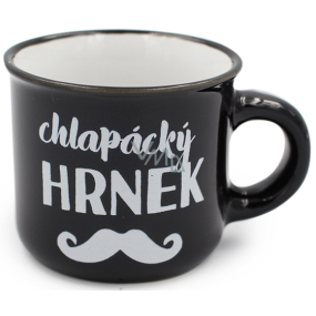 Nekupto Mini hrníček Chlapácký hrnek 80 ml