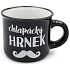 Nekupto Mini hrníček Chlapácký hrnek 80 ml