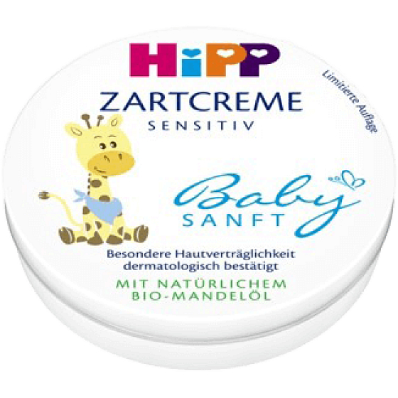 HiPP Babysanft Jemný krém pro děti 75 ml