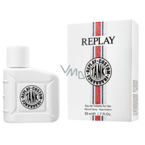 Replay Tank Custom for Her toaletní voda 50 ml