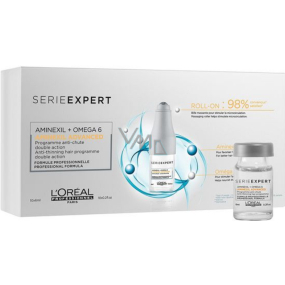 Loreal Paris Professionnel Série Expert Aminexil Advanced Roll-On program proti padání vlasů 10 x 6 ml Loreal Paris Professionnel Série Expert Aminexil Advanced Roll-On program proti padání vlasů 10 x 6 ml