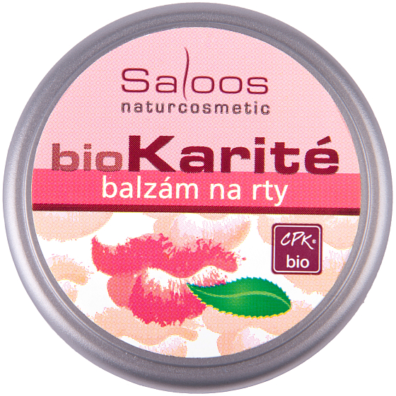 Saloos Bio Masło shea do ust 19 ml