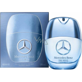 Mercedes-Benz The Move Express Yourself woda toaletowa dla mężczyzn 60 ml