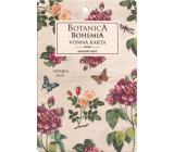 Bohemia Gifts Botanica Aromatická vonná karta Šípek a růže 10,5 x 16 cm