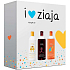 Ziaja Kids Bubble Cola s vůní bublinkové coly koupelový gel 500 ml + Žvýkačka koupelový gel 500 ml + 2v1 Sušenkovo-vanilková zmrzlina šampon a sprchový gel 400 ml, kosmetická sada