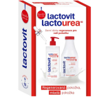 Lactovit Lactourea regeneracyjne mleczko do ciała 400 ml + regeneracyjny żel pod prysznic 500 ml, zestaw kosmetyczny