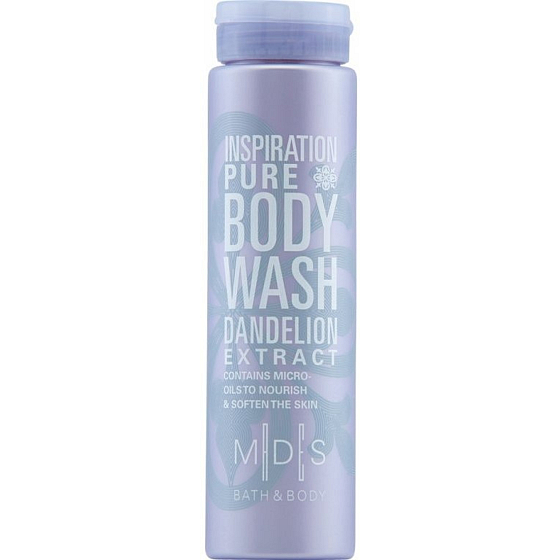 Mades Pampeliška pečující sprchový gel 200 ml