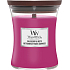 WoodWick Wild Berry & Beets - Lesní ovoce a řepa vonná svíčka s dřevěným knotem a víčkem sklo střední 275 g