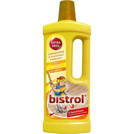 Bistrol Extra do podłóg laminowanych i pływających środek do czyszczenia podłóg 750 ml