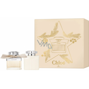 Chloé Chloé parfémovaná voda 50 ml + tělové mléko 100 ml, dárková sada pro ženy Chloé Chloé parfémovaná voda 50 ml + tělové mléko 100 ml, dárková sada pro ženy