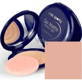 Miss Sporty So Matte Kompaktní pudr 003 pro přirozeně matnou pleť 11 g Miss Sporty So Matte Kompaktní pudr 003 pro přirozeně matnou pleť 11 g