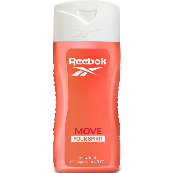 Reebok Move Your Spirit sprchový gel pro ženy 250 ml