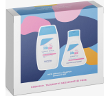 SebaMed Baby Extra delikatna emulsja myjąca 200 ml + delikatny szampon myjący 150 ml, zestaw kosmetyków dla dzieci