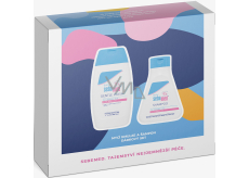 SebaMed Baby Extra delikatna emulsja myjąca 200 ml + delikatny szampon myjący 150 ml, zestaw kosmetyków dla dzieci