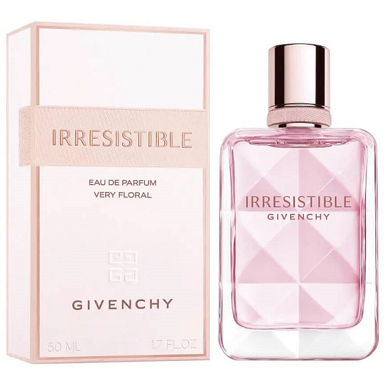 Givenchy Irresistible Eau de Parfum Very Floral perfumowana woda dla kobiet 50 ml