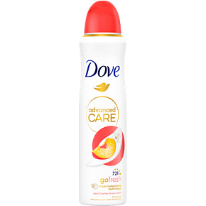 Dove Alu-free brzoskwinia i cytryna dezodorant bez aluminium, 150 ml
