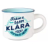 Albi Espresso kubek Klára - Piękno i urok to jej kolejne imiona 45 ml