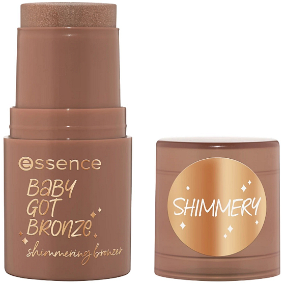 Essence Baby Got Bronze błyszczący bronzer 20 Holiday Glow 5,5 g