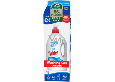 Twister żel do prania kolorów 17 prań, 1 L