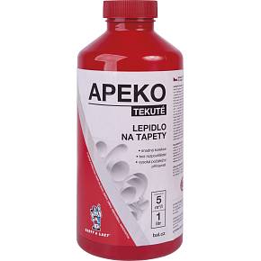 APEKO klej w płynie do tapet, 1 l APEKO klej w płynie do tapet, 1 l