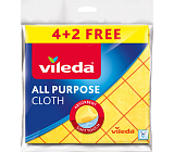 Vileda uniwersalna ściereczka 38 × 40 cm, 4+2 szt.