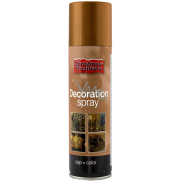 Dekorační sněhový sprej bronzový 150 ml