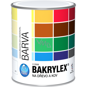 Bakrylex Uniwersalny połysk V2066 farba do drewna i metalu, 0530 zielony, 700 g
