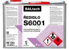 BALTECH rozcieńczalnik S6001, 4 l