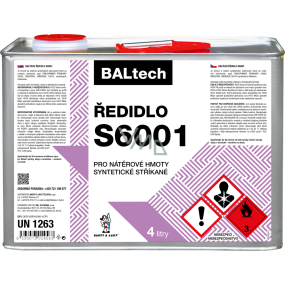 BALTECH rozcieńczalnik S6001, 4 l