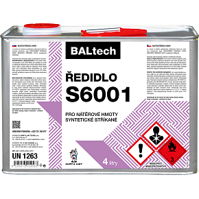 BALTECH rozcieńczalnik S6001, 4 l