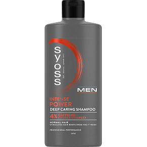 Syoss Men Power szampon dla normalnych włosów, 440 ml Syoss Men Power szampon dla normalnych włosów, 440 ml