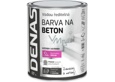 DENAS NA BETON vrchní barva na beton, 0905 šedý protiskluz, 0,7 kg