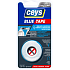 Ceys Blue Tape taśma klejąca dwustronna 19 mm x 1,5 m