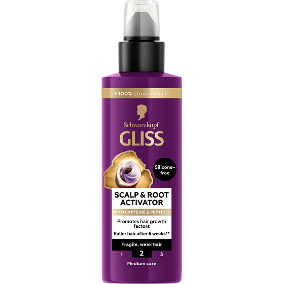 Gliss Full Hair Wonder serum do aktywacji skóry głowy i korzeni 100ml