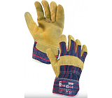 Rękawice robocze Zoro z bydlęcej skóry, rozmiar 10, 1 para