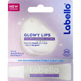 Labello Glowy Lips balsam do ust OF30, 10 ml