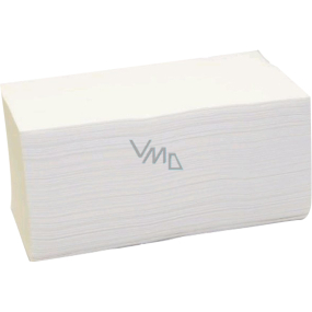 Ręczniki papierowe ZZ do dozownika, 2-warstwowe, białe, 3000 sztuk, 20× 150 sztuk