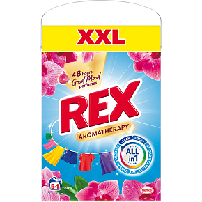 Rex Aromatherapy Orchid proszek do prania, 54 prań
