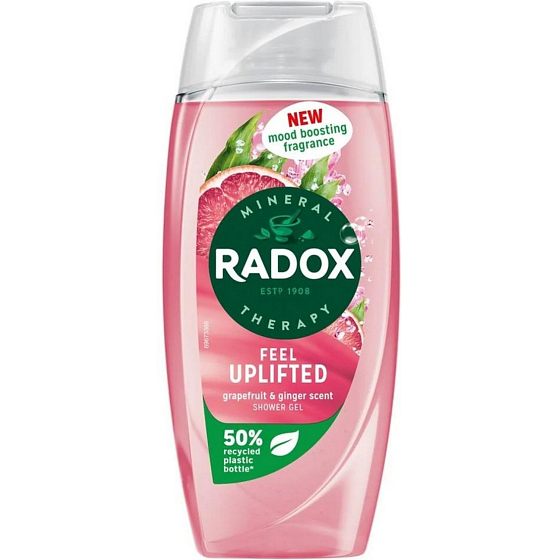 Radox Feel Uplifted żel pod prysznic dla kobiet 225 ml