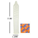 Durex Sensation kondom s výstupky pro větší stimulaci nominální šířka: 52 mm 3 kusy