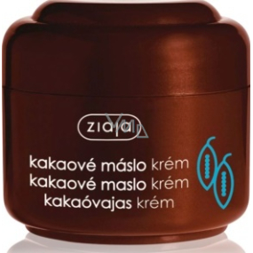 Ziaja Masło kakaowe krem do twarzy 50 ml Ziaja Masło kakaowe krem do twarzy 50 ml