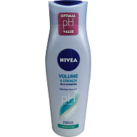 Nivea Volume Strength szampon pielęgnacyjny, 250 ml